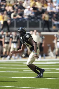 Senior safety Alex Frye has returned an interception for a touchdown in each of the last two games.