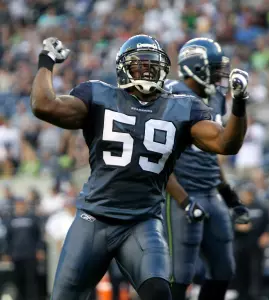 Aaron Curry of the Seattle Seahawks will play under new head coach Pete Carroll this season.
