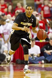 C.J. Harris ranks fifth in the ACC with 4.0 assists per game.