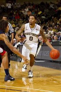 J.T. Terrell has scored in double figures in seven of the past nine games.