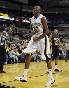 Travis McKie scored a team-high 16 points against Gonzaga.