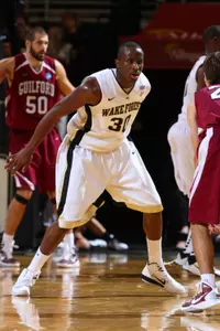 Travis McKie leads all ACC freshmen in scoring and is second among the rookies in scoring.