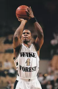 Robert O'Kelley is one of three Deacons to win the ACC Rookie of the Year award.