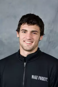 Junior Scott McCullough competed in the heptathlon for the Deacs on Friday afternoon.