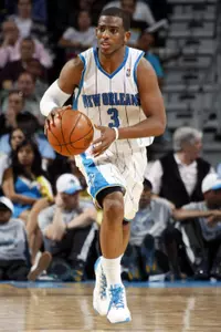 MVP candidate Chris Paul has led the Hornets to the third spot in the Western Conference.