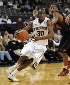 Travis McKie leads all ACC freshmen in both scoring and rebounding.