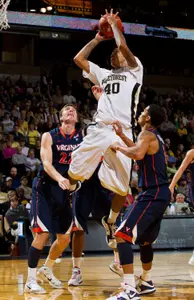 Ty Walker scored 10 of his 11 points on Saturday in the second half.