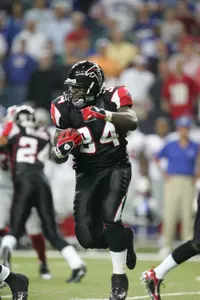 Ovie Mughelli was named the starting fullback for the NFC's Pro Bowl team.