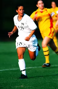 Sarah Kate Noftsinger was the first Wake Forest female athlete to be drafted to play professionally