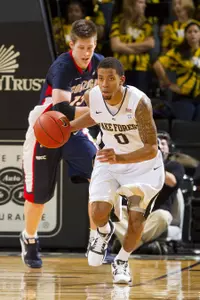 J.T. Terrell has scored in double figures in six straight games, all of which have been off the bench.