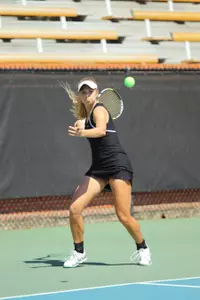 Brigita Bercyte reached the F Singles championship match