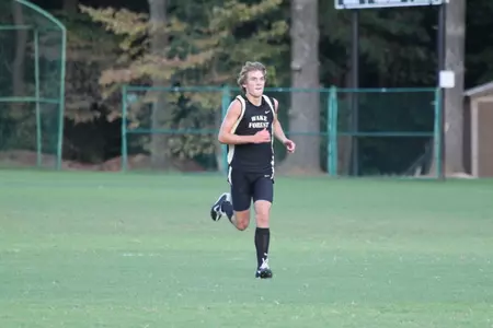 Garret Drogosch finished fourth overall at the Blue Ridge Open