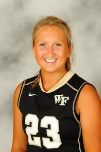 Junior Lizzie Rae had two goals to push her season total to seven.