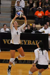 Danae Rosendall helped the offense hit .327 by dishing out 38 assists.