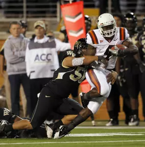 Nose guard Nikita Whitlock had seven tackles in the loss.