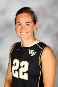 Senior Cristen Atchison has assisted Wake's defense in giving up just four goals during the winning streak.