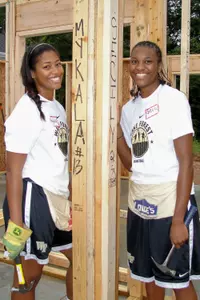 Mykala Walker and Secily Ray