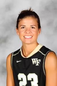 Senior Kerry Ergen played for the first time this season and scored a goal after just 52 seconds on the field.