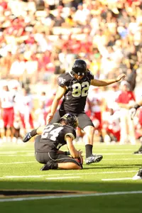 Jimmy Newman has tied his own school-record by converting his last 12 field goal attempts.