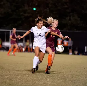Katie Stengel returned to the starting lineup for the first time in four matches