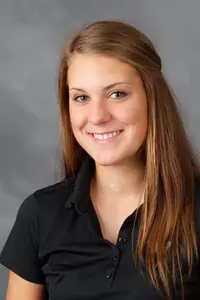 Sophomore Olafia Kristinsdottir carded a pair of 73s on Monday.