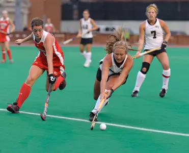 Junior Lizzie Rae leads the Deacons in points this season with 25 (10 goals, five assists).