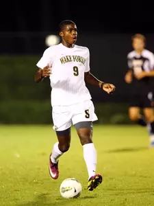 Freshman forward Sean Okoli led the Deacs with three shots on Friday