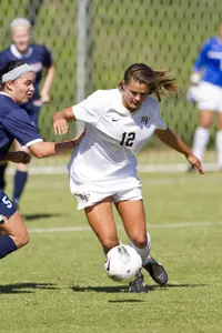 Katie Stengel returned from national team camp to lead the Deacons with four shots