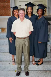Women's Basketball was one of eleven WFU teams that graduated 100% of its players.