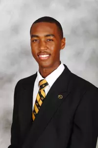 Daniel Green had six points and six rebounds in his collegiate debut on Friday.