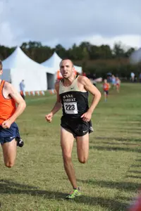 Junior Tom Finneran finished in a time of 32:41.6 (10k) at the NCAA Southeast Regional