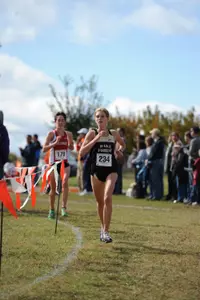 Sophomore Nicole Irving finished 14th overall in 20:42.4 at the NCAA Southeast Regional