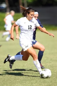 Katie Stengel had a three-point night in Wake Forest's first-round win over Oakland
