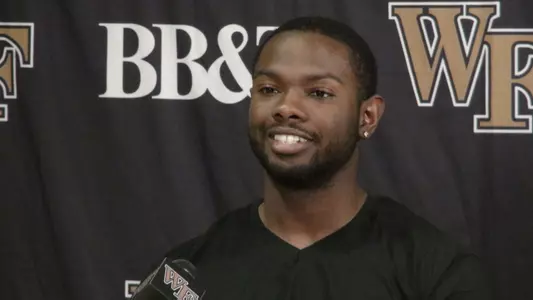 Josh Bush touched on his slew of interceptions this season.