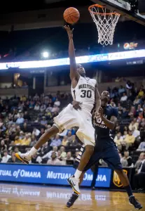 Travis McKie matched a career-high with 23 points and added 7 rebounds