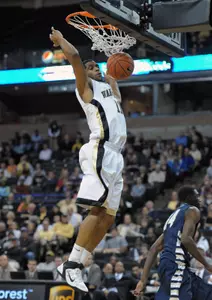 C.J. Harris leads the ACC in 3-point shooting at 62.5 percent.