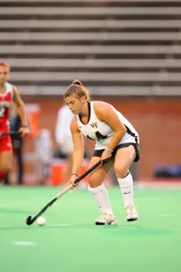 Senior Lauren Greenwald is now a two-time All-ACC honoree.