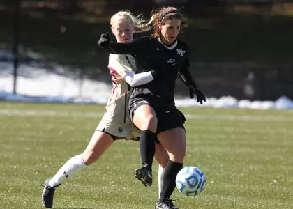 Rachel Nuzzolese led Wake Forest to a win over Boston College in the ACC Tournament quarterfinals