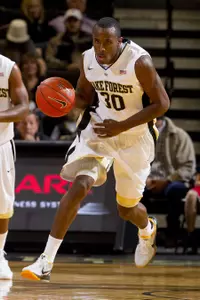 Travis McKie is the ACC's leading scorer with 22.3 points per game.