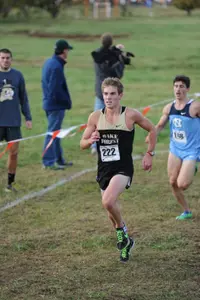 Garret Drogosch finished first among Wake Forest runners in five meets during the season