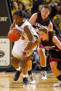 Asia Williams scored a career-high 16 points against Mercer.
