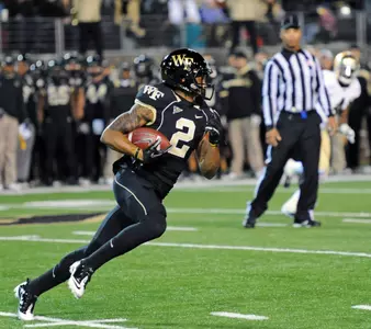 Junior Chris Givens had a career-high 191 yards receiving against Maryland last week.