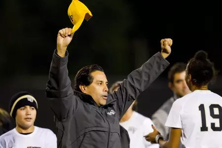 Head coach Tony da Luz has led the Deacons to their first-ever College Cup