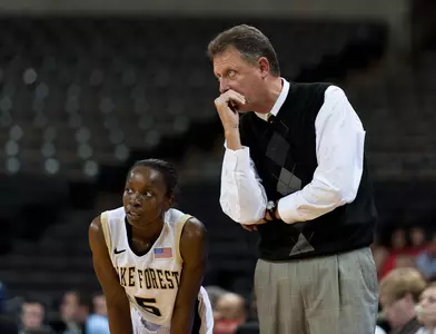 Mike Petersen is in his eighth season at Wake Forest.