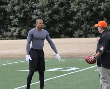 CB Brandon Ghee saw his first action of the 2011 season after being promoted from the practice squad before Week 11.