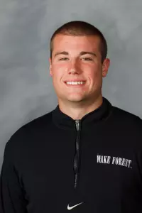 Nate Wooten will be competing in the shot put for the Deacs this weekend, along with his older brother Michael