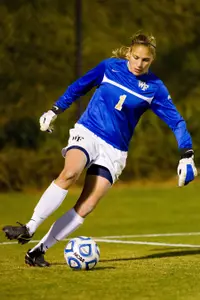 Aubrey Bledsoe made the Soccer America MVP Second Team