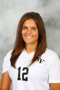 Katie Stengel was a semifinalist for the MAC Hermann Trophy after leading the Deacons to their first-ever College Cup appearance.