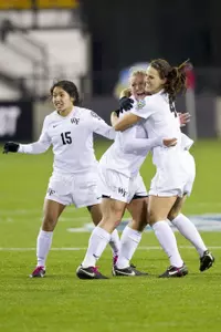Rachel Nuzzolese scored Wake Forest's only goal - her 12th of the season