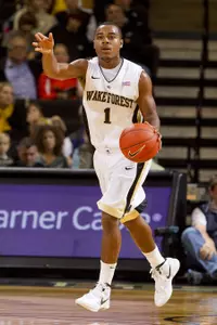 Point guard Tony Chennault played a career-high 36 minutes on Sunday vs. Gardner-Webb.